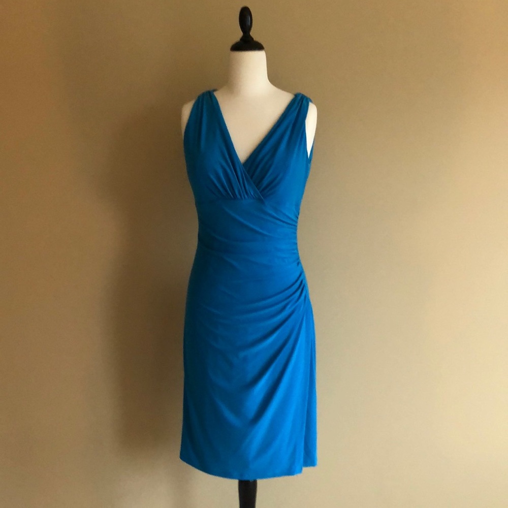 Ralph Lauren Essentials turquoise dress size 8